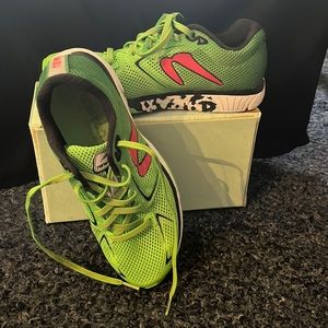 Newton Distance S running shoe. Very few miles on these.